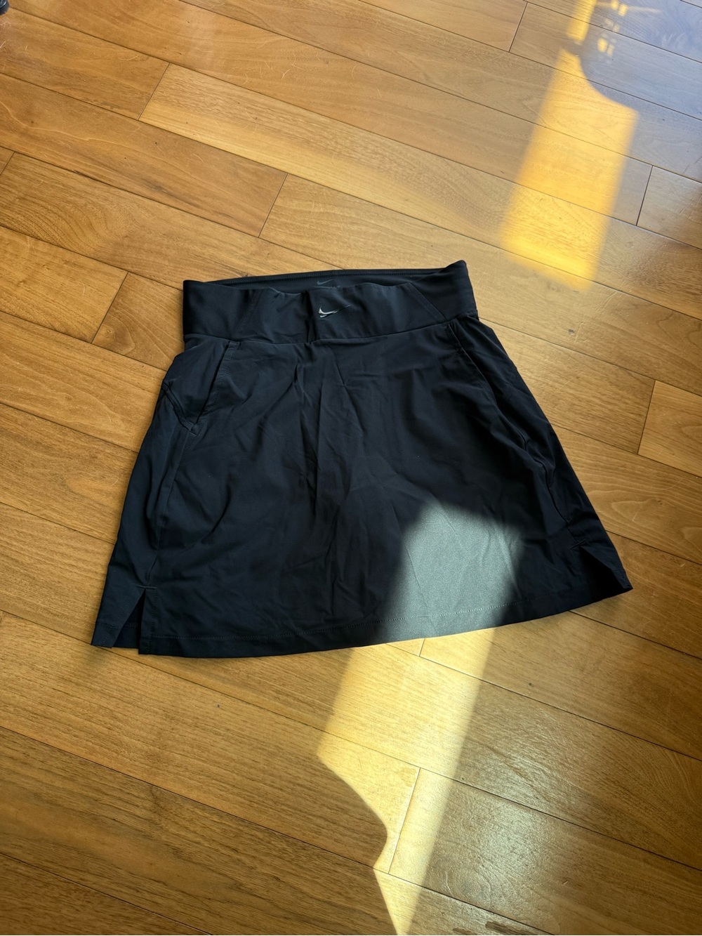Nike Black Athletic Skort